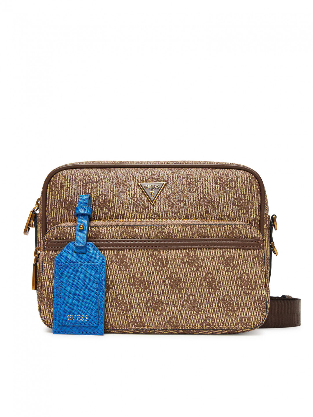 Guess Brašna HMMILO P5422 Hnědá